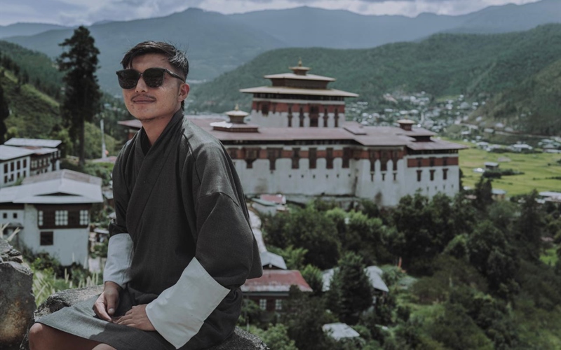 Passion and Purpose: A Bhutanese's Guide Perspective on Happiness