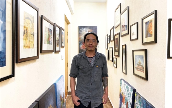 One of the Inspiring Bhutanese Artists to Watch This Summer- Pema Gyeltshen