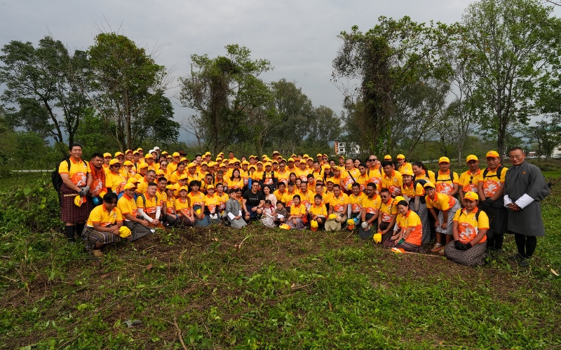 Bhutanese Diaspora in Australia Returned Home to Support GMC Vision