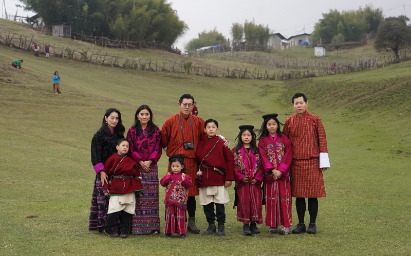 Royal Visit Brings Radiance to the East