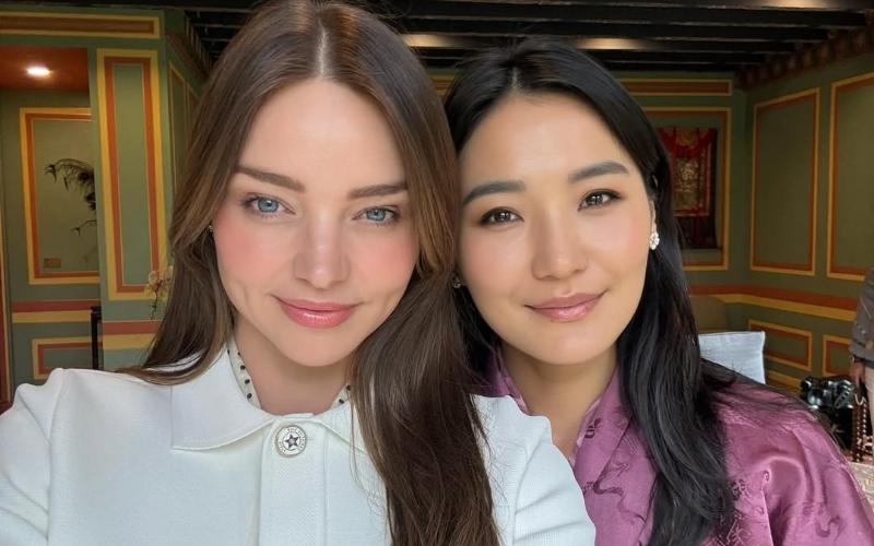 Miranda Kerr’s Travel Diary Blends Bhutan’s Spiritual Calm with Tokyo’s Playful Magic
