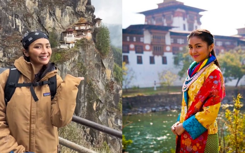 Kathryn Bernardo Returns to Bhutan, Revisits “Princess and I” Filming Grounds
