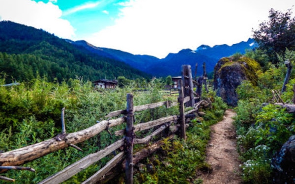 Trace the footsteps of the Divine Madman on this hiking trail