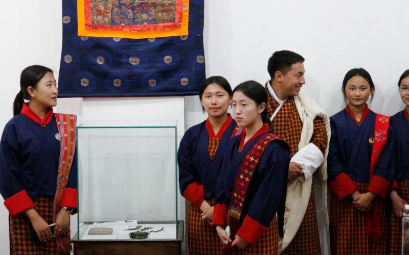 National Museum of Bhutan Launches First Youth Council with Student-Led Heritage Exhibition