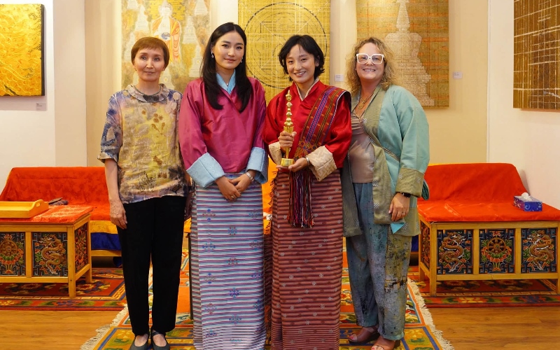 Bhutanese Artist Pem Lham Receives 2026 Rubin Museum Himalayan Art Prize