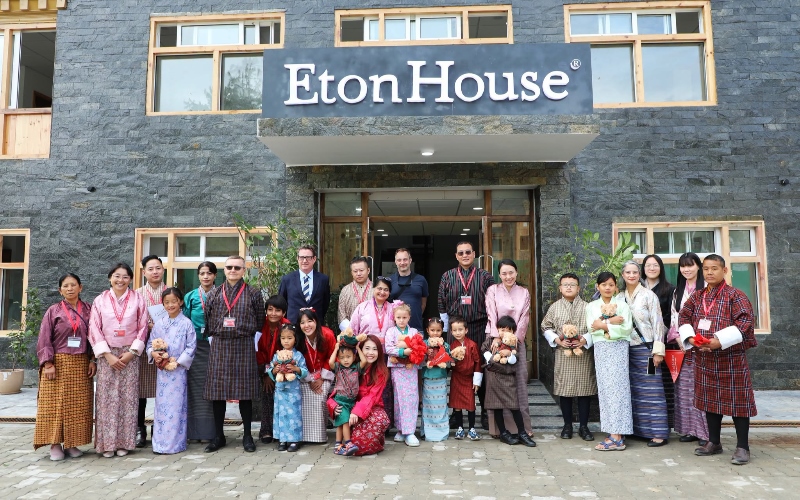 Bhutan’s First International School Opens in Thimphu