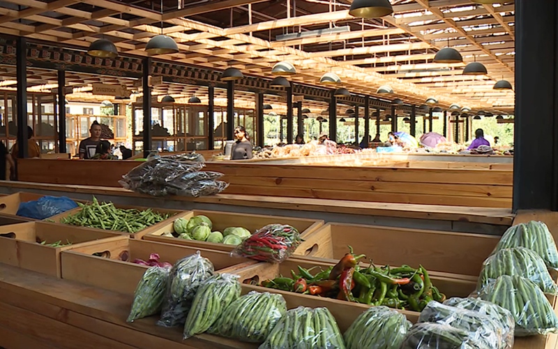 Thimphu's Centenary Farmers Market Back in Business After Year-Long Revamp