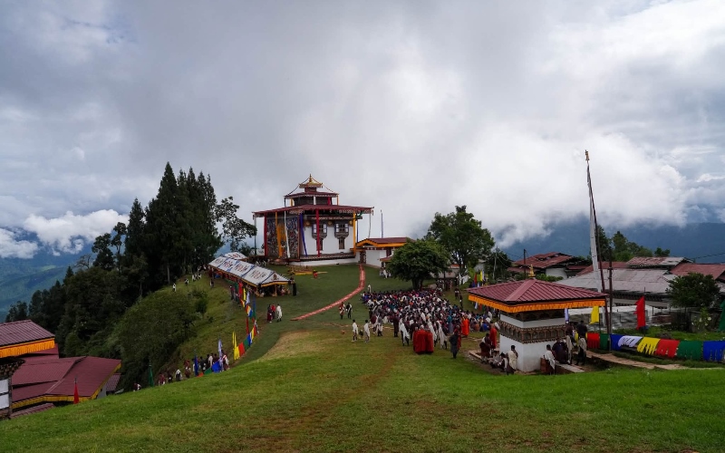 How the Restoration of an 18th-Century Temple Is Helping Preserve Nobgang's Heritage