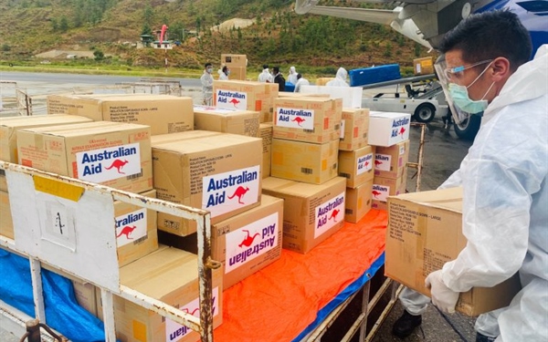 Australia supports Bhutan in its COVID-19 preparedness, response and recovery