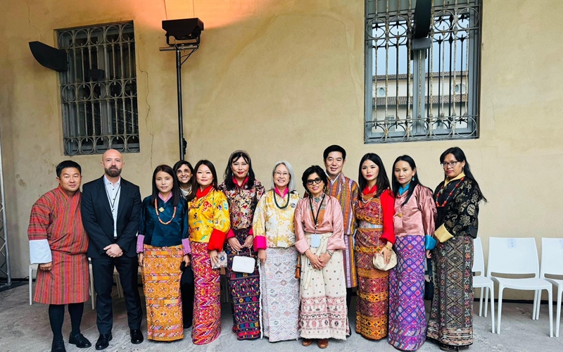 A Historic First: Bhutan Debuts at Milan Fashion Week