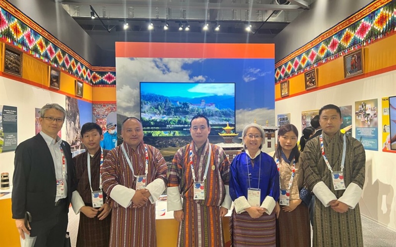 Bhutan Showcases “Saving Lives for A Happy Future” At World Expo 2025