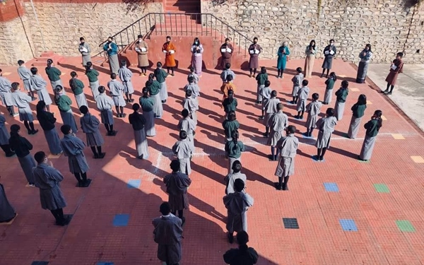4 reasons that make Bhutanese school life unique