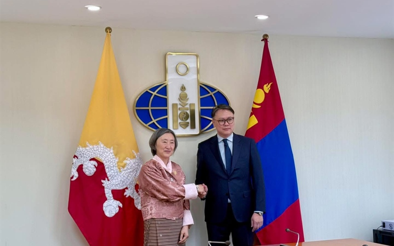 Bhutan–Mongolia Relations Enter New Era After King’s 2024 Visit