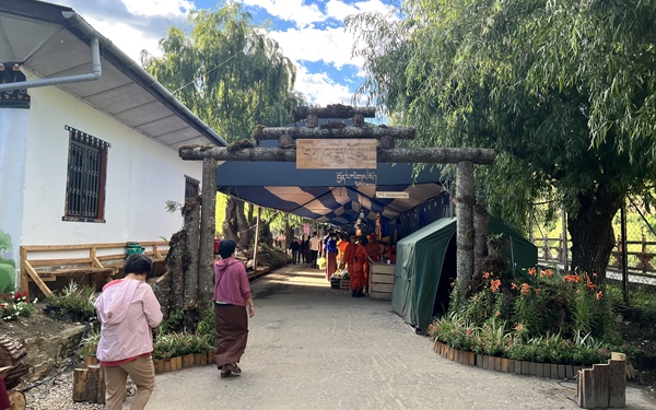 New Riverside Market opens in Thimphu