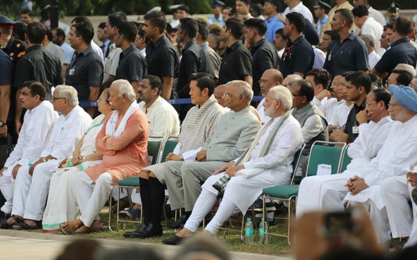 King Of Bhutan Pays Last Respects To India’s Former Prime Minister Vajpayee
