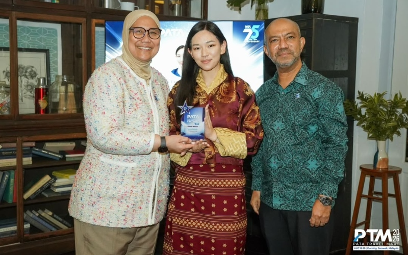 MICE Bhutan CEO Lizam Dorji Named 2026 PATA Face of the Future