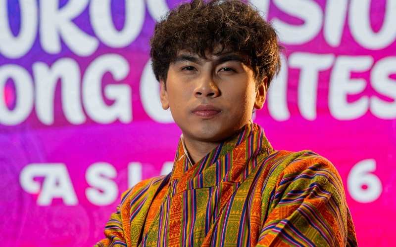 From Chhukha to Eurovision Asia: Thukten's Journey to Bhutan's Biggest Music Stage