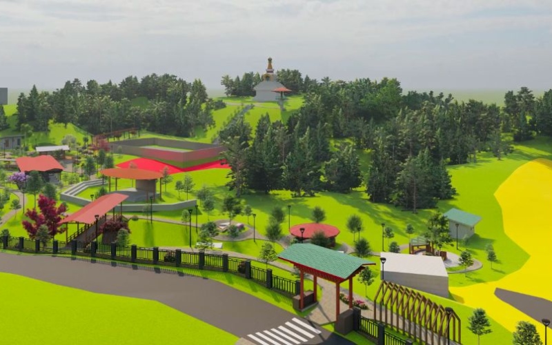 Tsirang Builds Economic Hub to Support Farmers, Recreation and Tourism