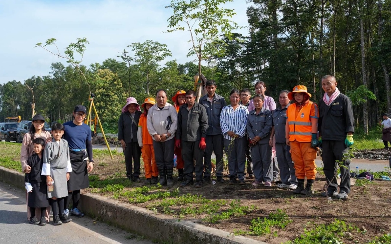 Royal Family Joins Over 3,000 Volunteers in Seventh GMC Programme