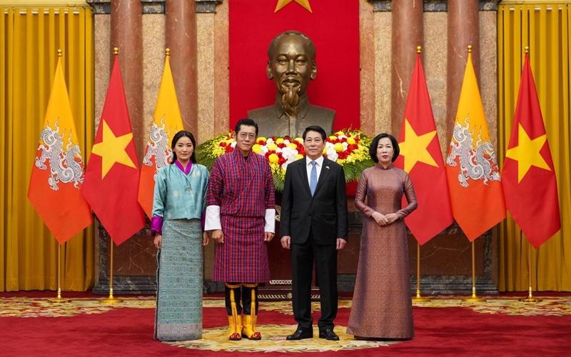 Bhutan-Vietnam Relations Deepen with First-Ever State Visit